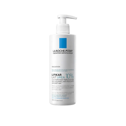 La Roche-Posay Lipikar UREA 10% Lait Hydratant Anti sécheresses, Anti irritations Pour Peaux Très Sèches