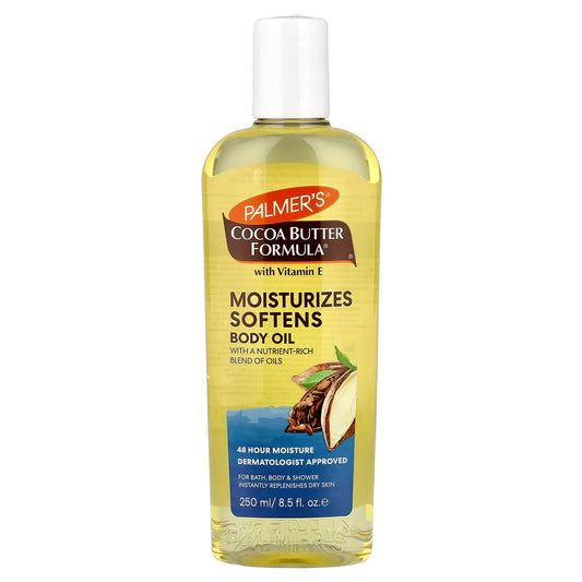 Palmer's Cocoa Butter Formula Moisturizing Body Oil, Lightly Scented, 250 ml
