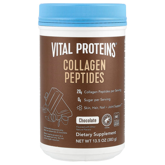 Vital Proteins Collagen Peptides, Chocolate Flavor, 383 Grams