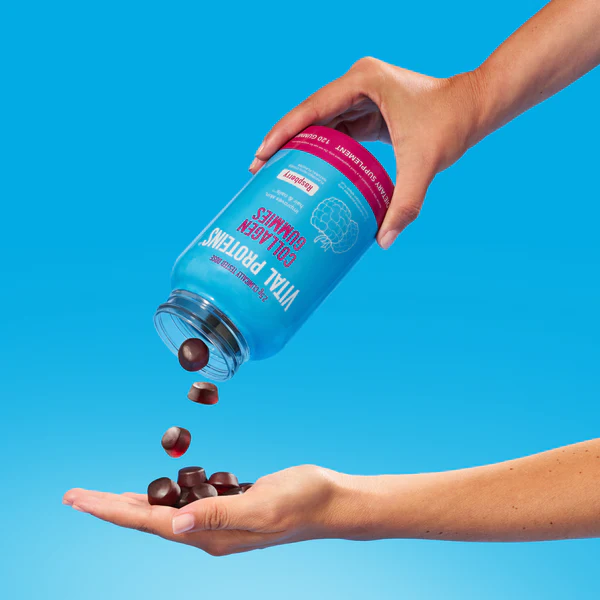 Vital Proteins Collagène Gummies, Raspberry, 120 Gummies