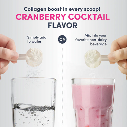 Neocell Collagen Powder Beauty Infusion with Hyaluronic Acid & Biotin, Cranberry Cocktail Flavor, 258 g