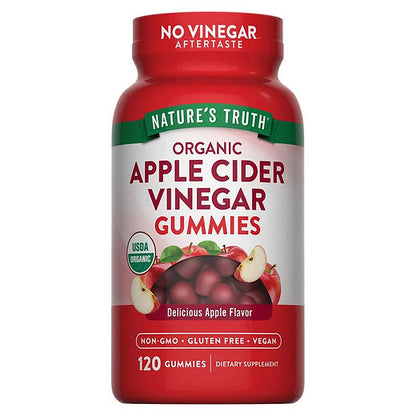Nature’s Truth Vinaigre de cidre gummies, 120 gummies