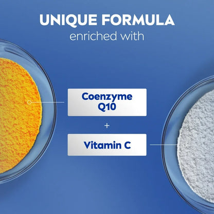 Nivea Moisturizing and Firming Body Lotion for dry skin, enriched with Coenzyme Q10 and Vitamin C, 500 ml