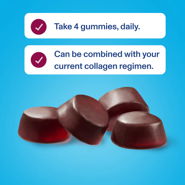 Vital Proteins Collagène Gummies, Raspberry, 120 Gummies