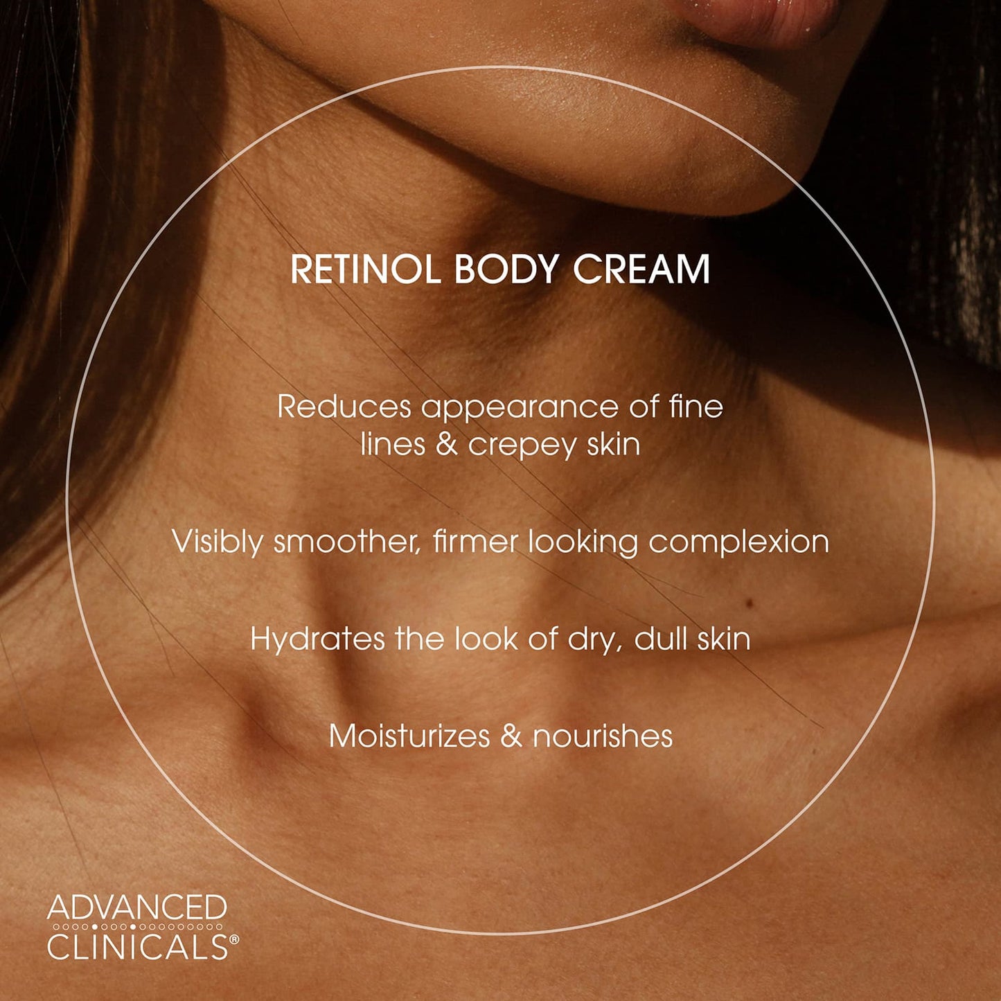 Advanced Clinicals Retinol, Advanced Firming Cream, 454 Grams