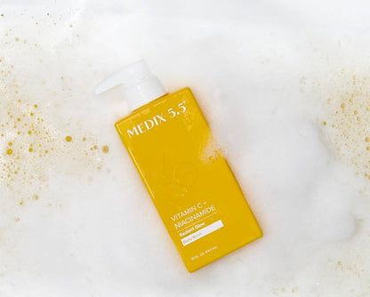 Medix 5.5, Gel douche Éclat radieux, Vitamine C + Niacinamide, 444 ml