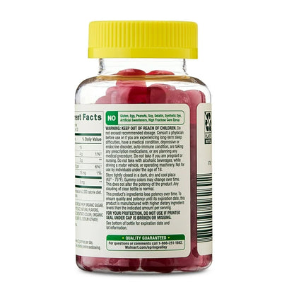 Spring Valley Mélatonine gummies saveur fraise, 60 gummies