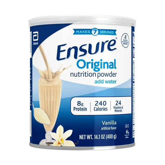 Ensure Original Protein Powder, Vanilla Flavor, 400 g