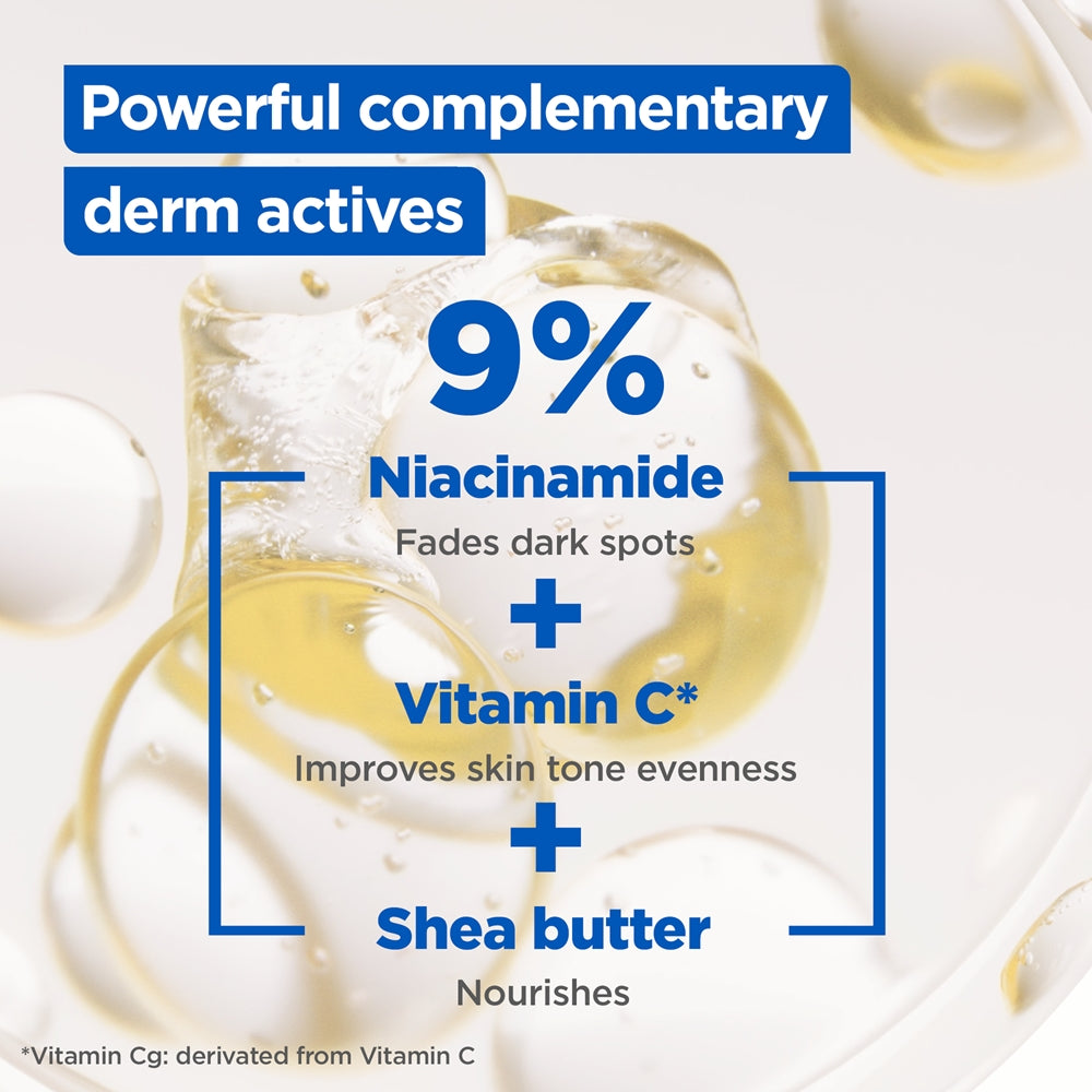 Mixa Niacinamide Bright, crème hydratation intense anti-taches brunes