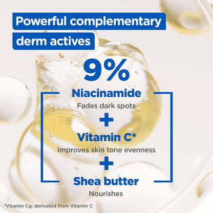 Mixa Niacinamide Bright, crème hydratation intense anti-taches brunes