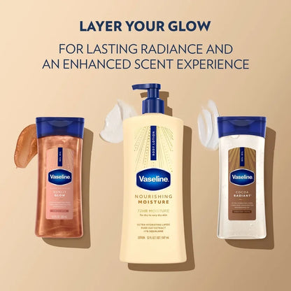 Vaseline Intensive Care™, Moisturizing and Nourishing Lotion, 600 ml