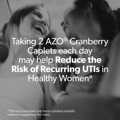 Azo Canneberge, Santé urinaire, 50 comprimés-capsules