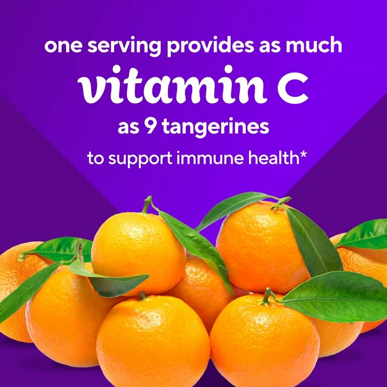 Vitafusion Power C, Vitamine C gummies, 282mg, 210 gummies