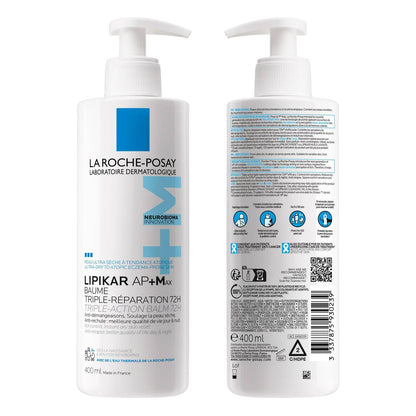 La Roche-Posay Lipikar Baume AP+MAX Relipidant triple action, 400ml