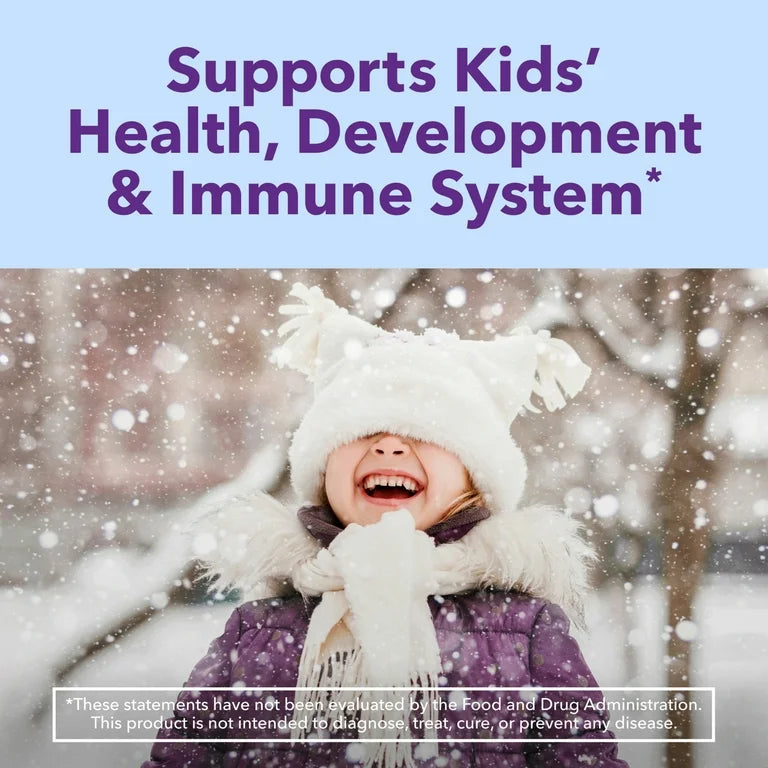 L'il Critters Kids' Multi-Vitamin Gummies, Assorted Berry Flavors, For Ages 2+, 60 Gummies