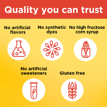 Nature Made Gummies à la vitamine C 250 mg, 120 gummies