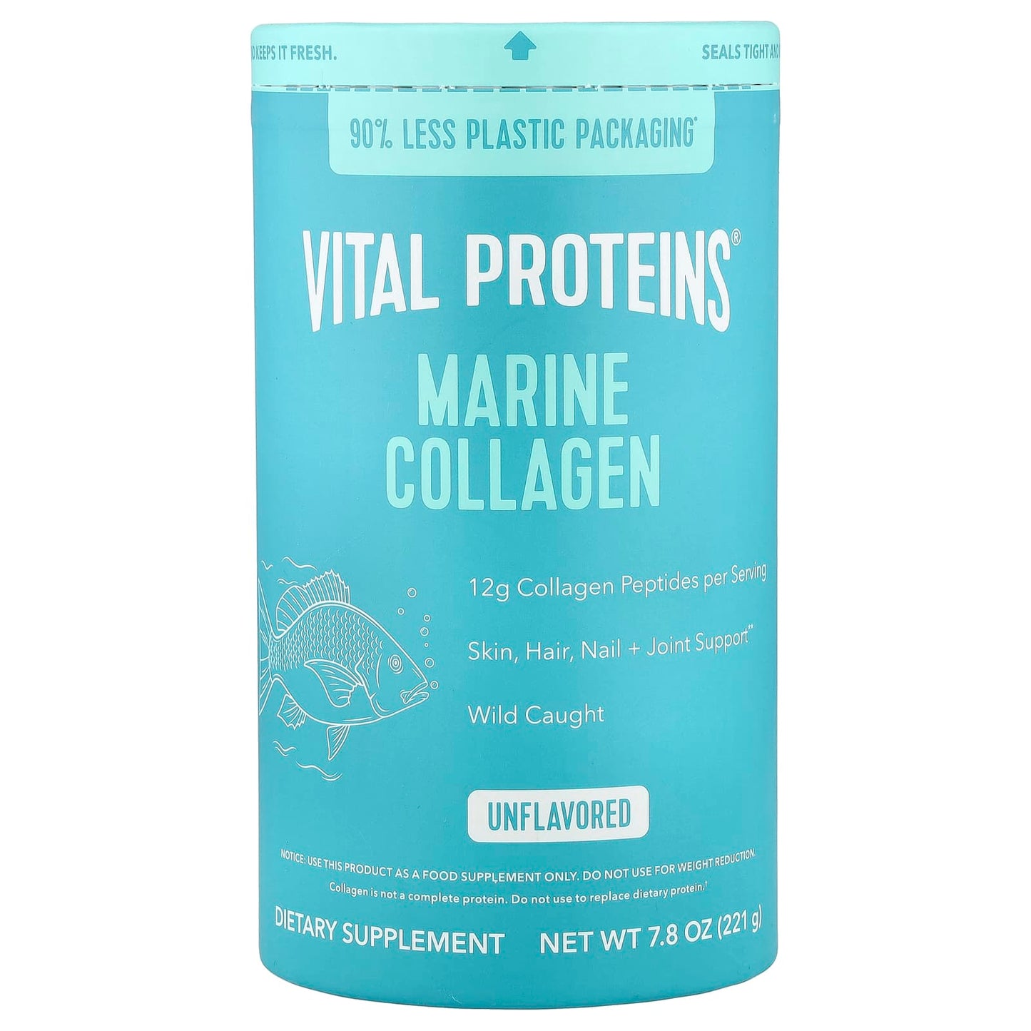 Vital Proteins Marine Collagen Powder, 221 grams