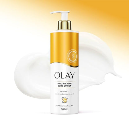 Olay Revitalizing & Hydrating Vitamin C Body Lotion, 502ml