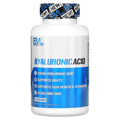 EVLution Nutrition, Acide hyaluronique, 200mg, 30 gélules