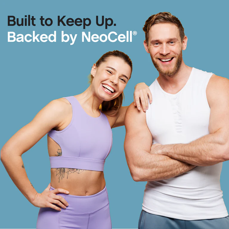 NeoCell Creatine + Multi Collagen | 10 types of collagen | 5g Creatine, 3g Collagen & 1g L-Taurine | 285 grams