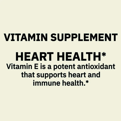 Spring Valley Vitamine E, 180 mg, 100 gélules