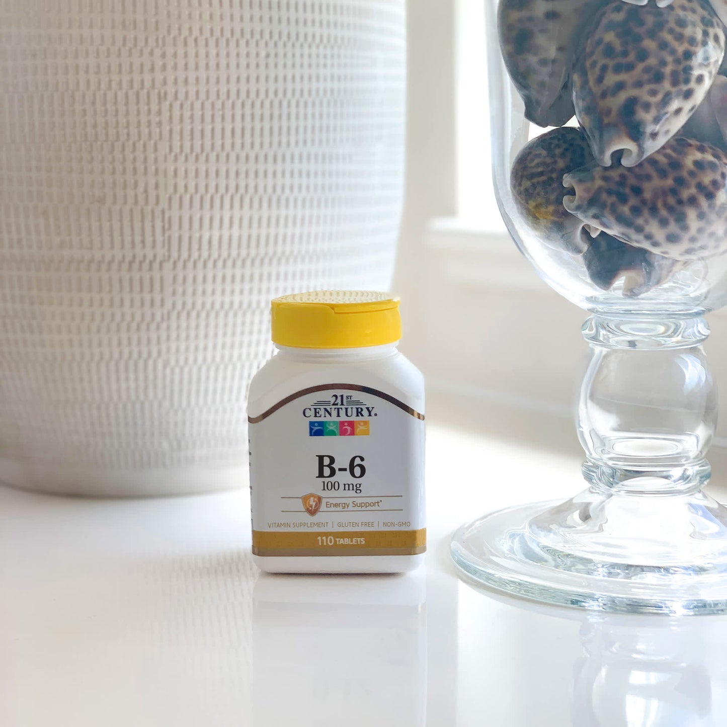 21st Century Vitamin B6, 100mg, 110 Tablets