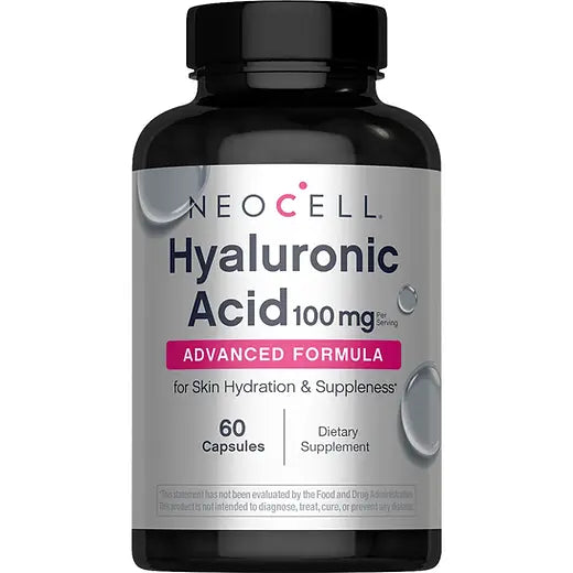 NeoCell Hyaluronic Acid, 100mg, 100 Capsules