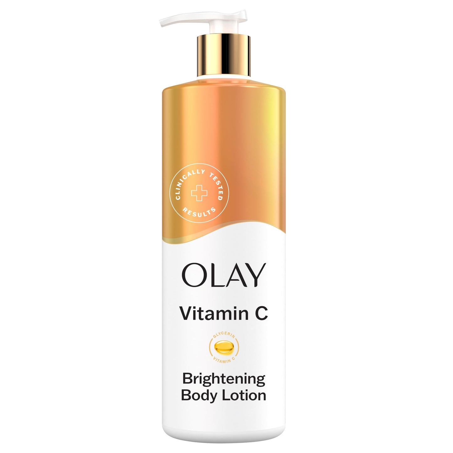 Olay Revitalizing & Hydrating Vitamin C Body Lotion, 502ml