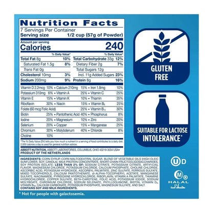 Ensure Original Poudre Protéinée, goût Vanille, 400 g