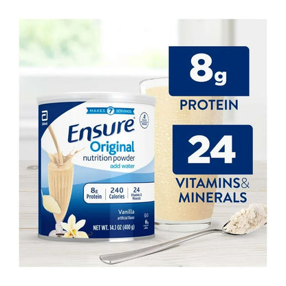Ensure Original Poudre Protéinée, goût Vanille, 400 g