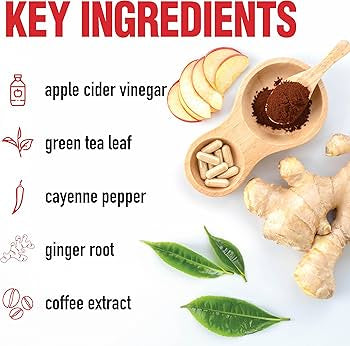Diet Works Cider Trim | vinaigre de cidre avec garcinia cambogia, gingembre, poivre de Cayenne et érable | 120 gélules