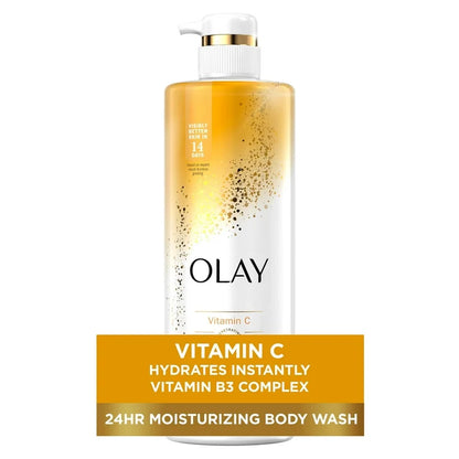 Olay Purifying and Nourishing Body Wash with Vitamin B3 and Vitamin C