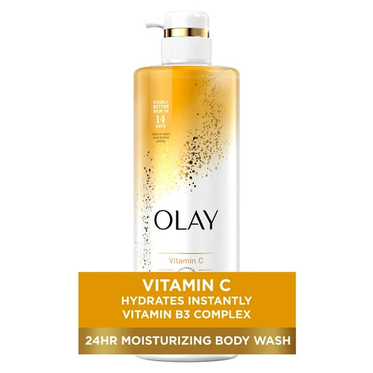 Olay Purifying and Nourishing Body Wash with Vitamin B3 and Vitamin C