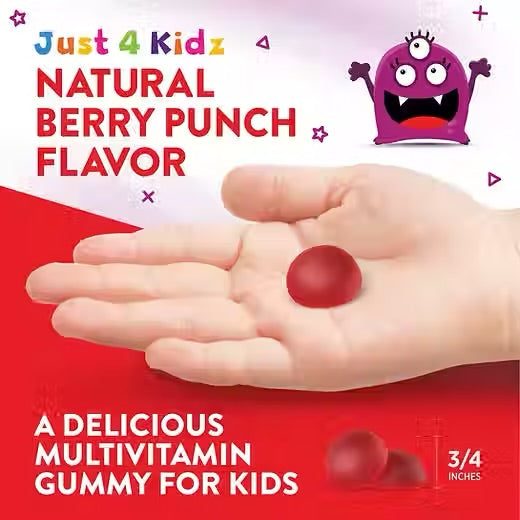 Nature's Truth, Just 4 Kids Multivitamin Gummies + Probiotics, 28 Gummies