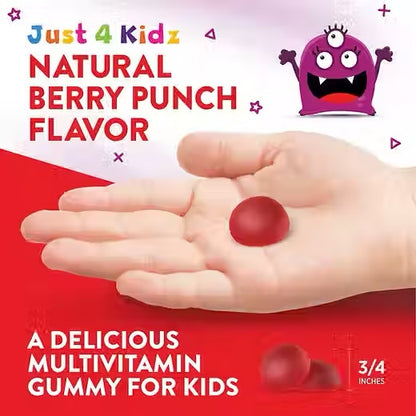 Nature's Truth, Just 4 Kids Multivitamin Gummies + Probiotics, 28 Gummies