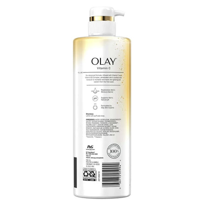 Olay Purifying and Nourishing Body Wash with Vitamin B3 and Vitamin C