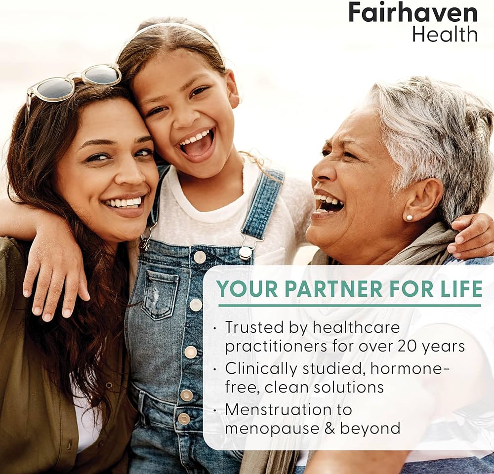 FairHaven Health Ovaboost Fertility Supplement for Women | Myo-inositol, Folic Acid | Prenatal Vitamin for Natural Fertility | 120 Capsules