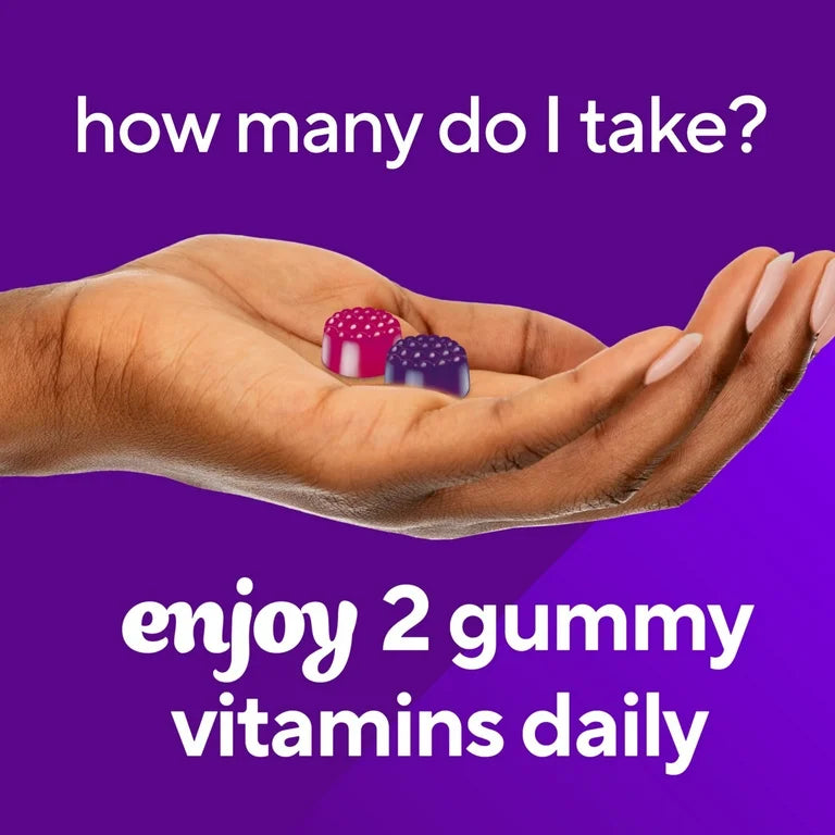Vitafusion Women's Multi sugar free | Sugar Free Multivitamin for Women, 90 Gummies