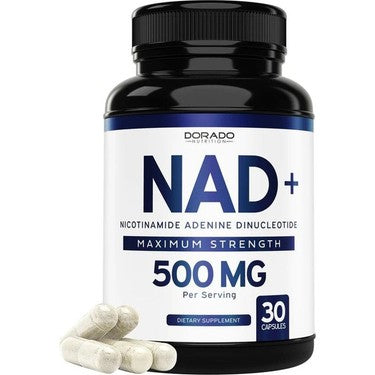 Dorado Nutrition NAD+ NMN, Nicotinamide Riboside, 30 gélules