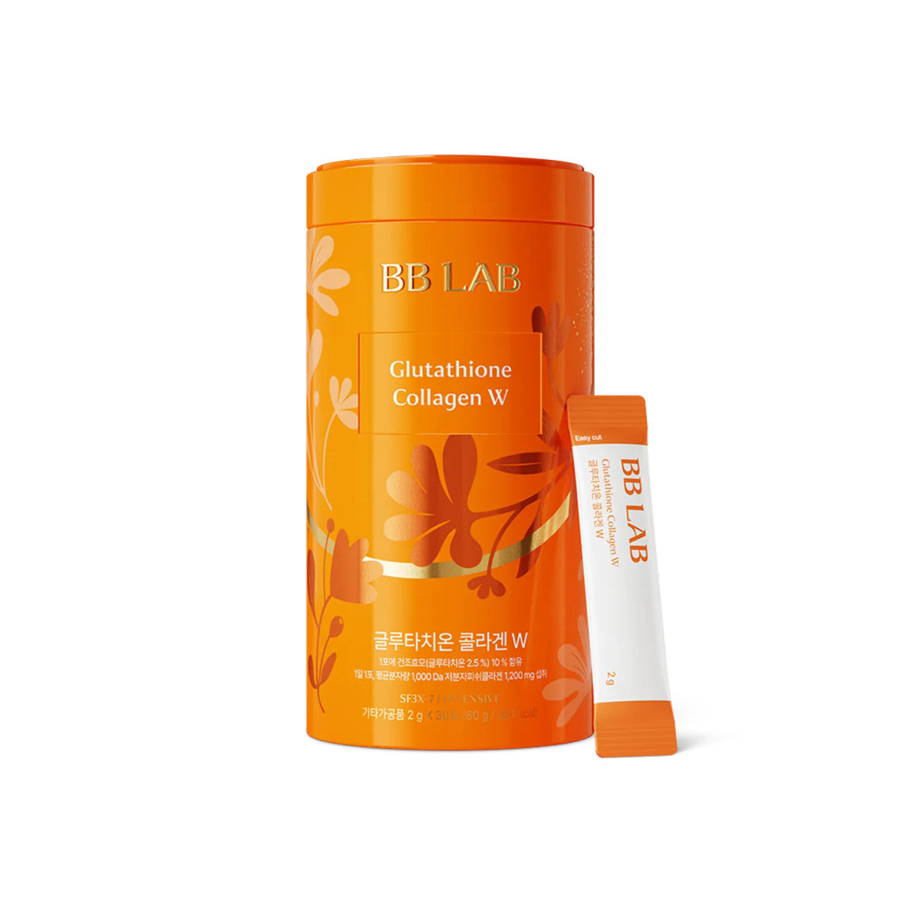 BB LAB Collagène Glutathion Intensif W|2 grammes, 30 sticks