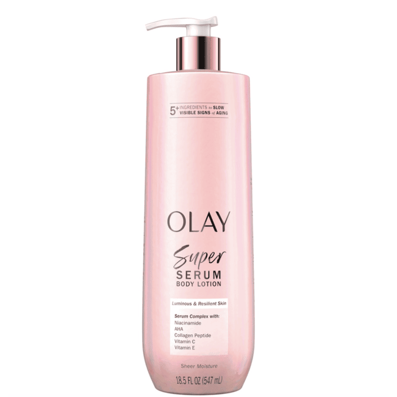 Olay Super Serum Body Lotion, for Radiant and Supple Skin, 547ml