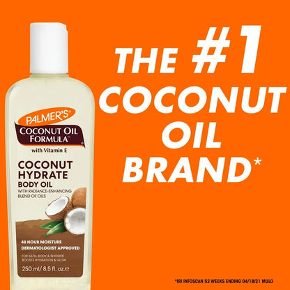Palmers Coconut Oil Formula® with Vitamin E, Coconut Oil Body Lotion, 150ml
