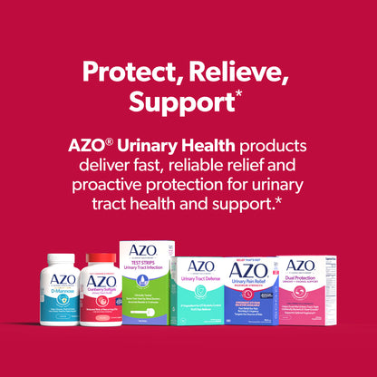 Azo Canneberge, Santé urinaire, 50 comprimés-capsules