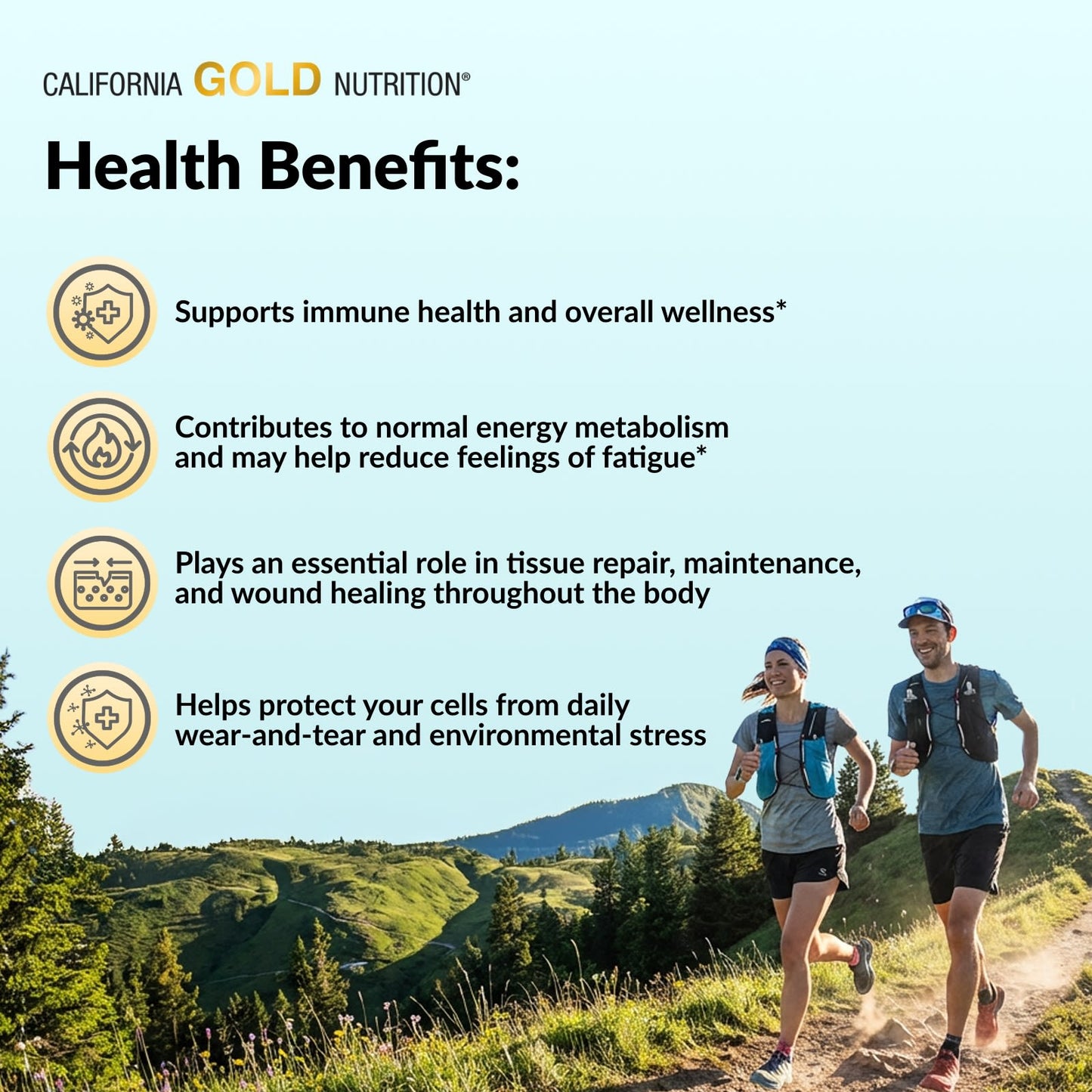 California Gold Nutrition, Gold C®, USP Grade Vitamin C Powder, 1,000 mg, 250 grams