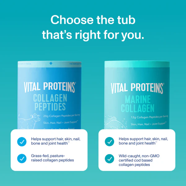 Vital Proteins Marine Collagen Powder, 221 grams