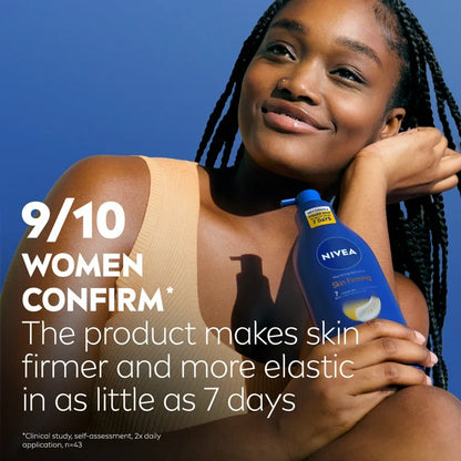 Nivea Moisturizing and Firming Body Lotion for dry skin, enriched with Coenzyme Q10 and Vitamin C, 500 ml