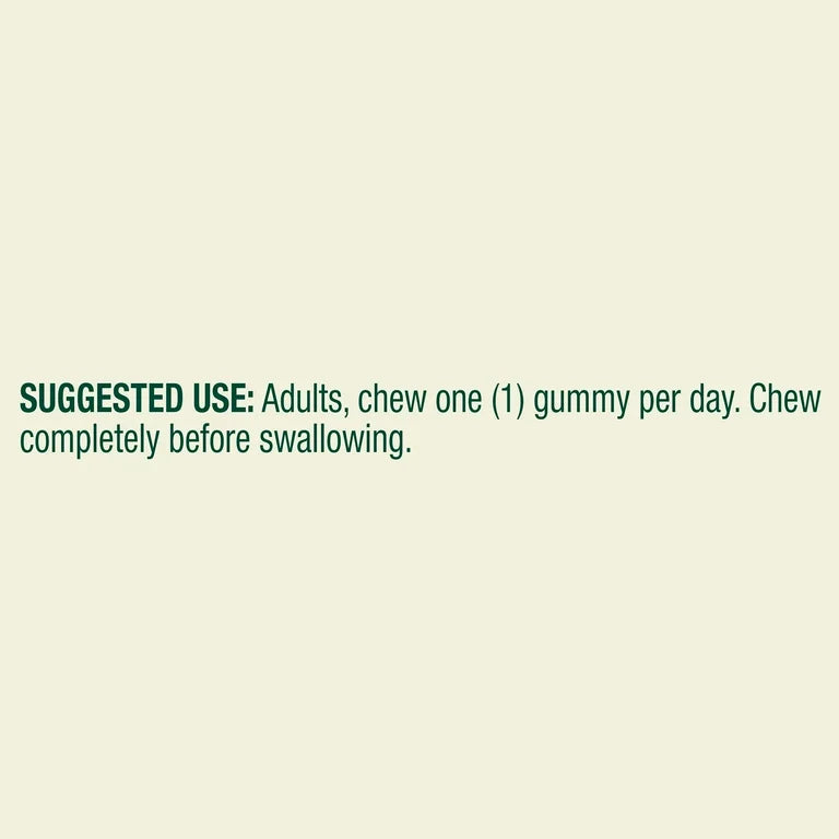 Spring Valley Apple Cider Vinegar Gummies, 60 gummies