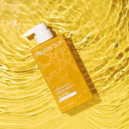 Medix 5.5, Gel douche Éclat radieux, Vitamine C + Niacinamide, 444 ml