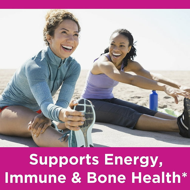 Nature's Bounty, Multivitamines Gummies pour femmes + Collagène, 90 gummies