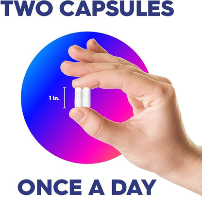 WholeMag Magnésium Complex 10 en 1, 60 gélules